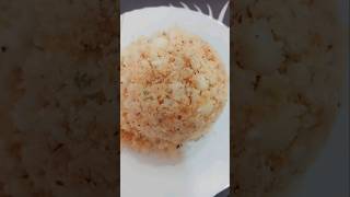 Biyyam Pindi Pittu  Rice Puttu traditional traditionalfood healthyfoodsweetsnacksrecipeshort [upl. by Aremus]