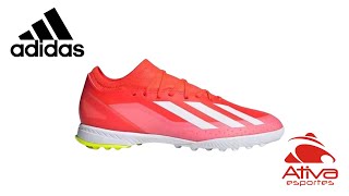 Chuteira Adidas Society X Crazyfast 23 League Masc IF0699 [upl. by Boni40]