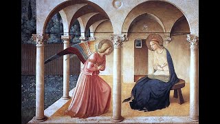 Annunciation The Docility of The One Who Is Totality of Grace [upl. by Chan]