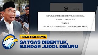 Ternyata Ini Tujuan Dibentuknya Satgas Judol [upl. by Sehguh]