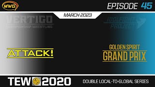 TEW 2020  VertXIdol Alliance Ep 45  Sprint to the Finish [upl. by Darnall]