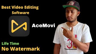 Best Video Editing Software AceMovi  Tuneskit AceMovie  Without Watermark  iTech Max  2022 [upl. by Lubet308]