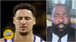 The Jump reacts to Klay Thompsons seasonending Achilles injury [upl. by Sigfried]