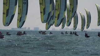 Global Sailing Highlights World on Water March29 24 Dolphin 1 SailGP 0 2 NZ Races in 25 Etchells [upl. by Trebmal105]