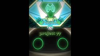 Peridot vs project 77 edit new technology robot [upl. by Boru]