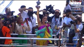 Ivete Sangalo Recebe Vários Prêmios No Carnaval de Salvador 2024 [upl. by Wershba908]