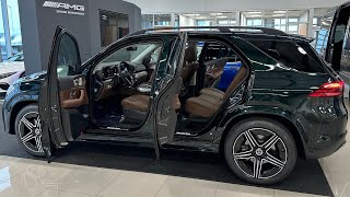 2024 MercedesBenz GLE 350 4MATIC SUV Exterior Interior Walkaround 4K [upl. by Naig]