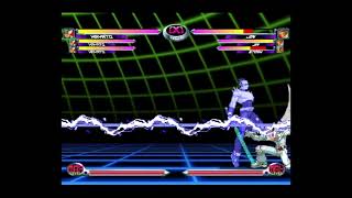 Hayato guard breaks kara cancels other preposterous plasma pusseh laser shenanigans MVC2 [upl. by Zacherie]