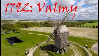 Moulin de Valmy  Bataille de Valmy  1792  Drone [upl. by Sadler]