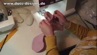 NACKENHÖRNCHEN SELBER NÄHEN  DIY  Nähen für Anfänger  Tutorial [upl. by Sandro]