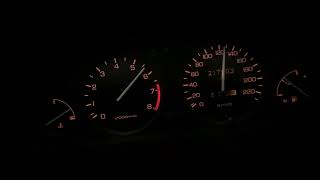 honda civic aerodeck d15z8 intake noise acceleration [upl. by Lerud235]