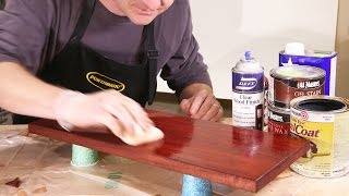 Finishing Mahogany 3 Tips for Beautiful Color in Your Woodworking Projects [upl. by Pugh722]