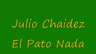 Julio Chaidez  El Pato Nada [upl. by Ajiat589]