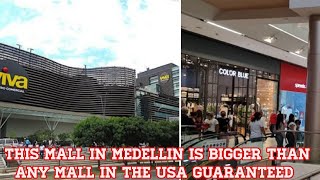 🇨🇴The Biggest and Best Viva Envigado Mall in Medellín Colombia [upl. by Nohsram603]