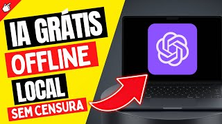 📢 Proteja seus Dados Instale Qualquer IA GRÁTIS Offline e SEM CENSURA no Seu PC [upl. by Annoirb]