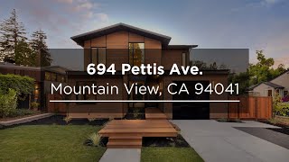 694 Pettis Ave Mountain View CA [upl. by Hackett]