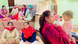 ਅਸੀਂ ਸਾਰੀ Family Gaye Deep ਦਾ ਪੱਤਾ ਲੈਣ ਬਟਾਲੇ  Deep Tannu Family Vlog [upl. by Emylee]