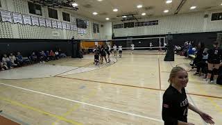 Leaside Inferno vs KW Predators Embrace Set 2 [upl. by Schroer192]