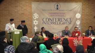 Conférence InterReligieuse Valencienne 15 Mars 2015 [upl. by Landre]