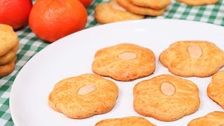 Galletas de Naranja  Caseras y Fáciles [upl. by Rick]