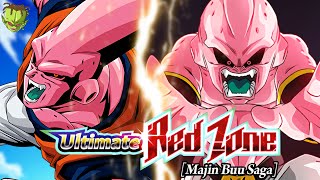 ABSOLUTA LOCURA de MISIONNO ITEM SWORN ENEMIES vs KID BUU RED ZONE  Dokkan Battle [upl. by Rramel878]