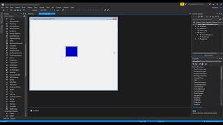 C Tutorial  Move Picture box in windows form with keyboard and timer in visual studio [upl. by Assirolc23]