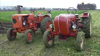 Fête de tracteur les sillons de la solidarité Téléthon 2009 © [upl. by Nilla162]