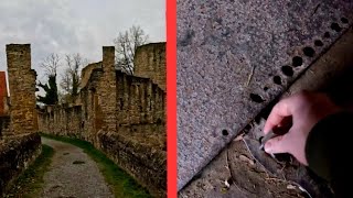 Ruine Nippenburg 4K  Verirrt im Wald subscribe youtube germany [upl. by Bedwell]