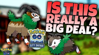 GOGOAT RELEASE CONTROVERSY EXPLAINED Is This Really a Problem for Pokémon GO [upl. by Mlawsky420]