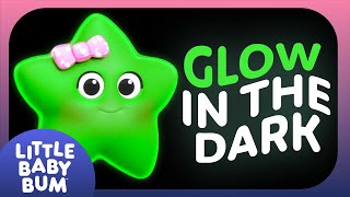 2 HOUR LOOP  GLOW IN THE DARK TWINKLE  Halloween Bedtime  Relaxing Sensory Animation [upl. by Yesima211]