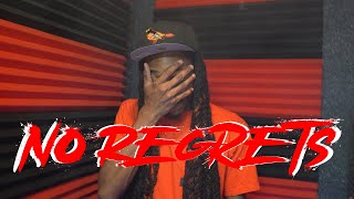 Dre Bandz x No Regrets  In The Booth Performance [upl. by Ahsito36]