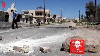 Attaque en Syrie quotOn pensait que cétait un bombardement normalquot [upl. by Ennoitna]