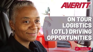 On Tour Logistics OTL Driving Opportunities [upl. by Sparky]