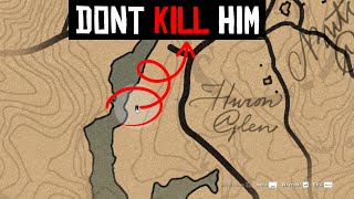 Players always kill this NPC and miss the gold nugget  RDR2 [upl. by Nirrok]