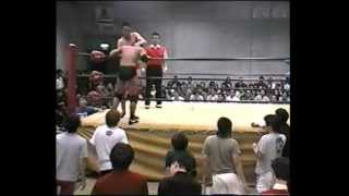 UWF関東学生プロレス連盟 1999年UWF年間最高試合 [upl. by Ellehcil]