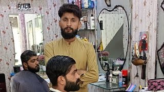 Hair cutting and beard style for men MHC boys hair style [upl. by Hortensia]