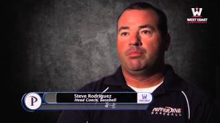 2013 WCC Baseball Preview  Steve Rodriguez Pepperdine [upl. by Roxy]