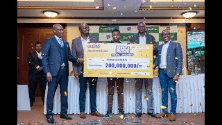 200 Million Mega Jackpot winner Eli Kipruto [upl. by Yrrehs116]