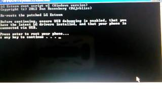 How to root Lg esteem VERY EASY updated [upl. by Naxela]