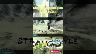 Shiny Alpha Female Basculegion Signature Move Wave Crash in Pokemon Legends Arceus [upl. by Missak630]