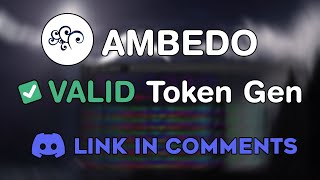 2024 DISCORD ACCOUNT  TOKEN CREATOR ALL VALID ACCOUNTS [upl. by Occer]