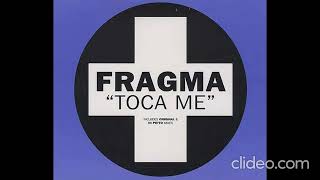 FRAGMA  Toca Megamix Tocas Miracle Everytime You Need Me Toca Me You Are Alive [upl. by Davida]