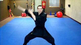 Kata 1  Shaolin Kempo Form [upl. by Lindemann]