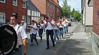 Fanfarenzug in Wadersloh 2021 [upl. by Rey518]