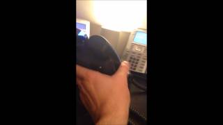 Nortel 1140E IP Phone [upl. by Jamel]