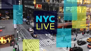 NYC Live Times Square in 4K [upl. by Syman]