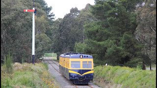 Australian Heritage Railways  Daylesford Spa Country Railway [upl. by Laenaj]