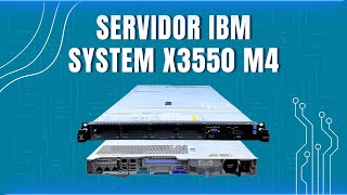 SERVIDOR IBM SYSTEM X3550 M4 [upl. by Enimzaj403]