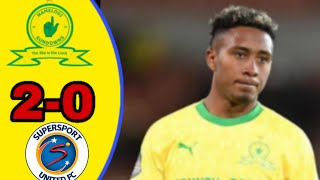 RbeiroRaynersGoal Mameloddi Sundowns vs Supersport United30All Goals Results And Extended Hi [upl. by Papagena]