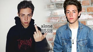 ethan cutkosky • alone russub [upl. by Acinomed998]